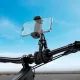 Багатофункціональний тримач HOCO H101 Sunrise octopus stand Black mag-6942007673648153874