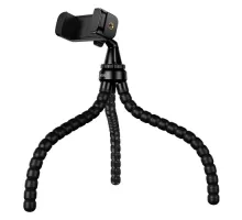 Багатофункціональний тримач HOCO H101 Sunrise octopus stand Black mag-6942007673648153874