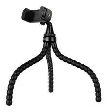 Багатофункціональний тримач HOCO H101 Sunrise octopus stand Black mag-6942007673648153874