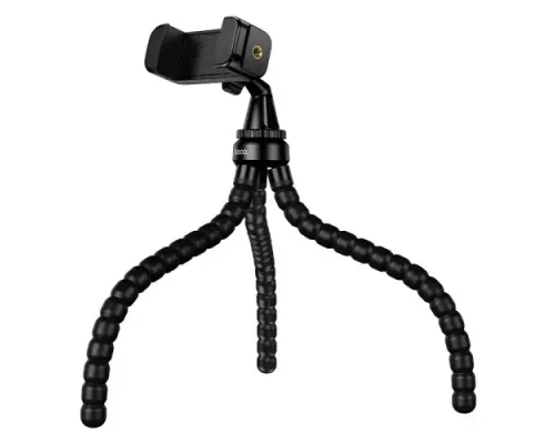 Багатофункціональний тримач HOCO H101 Sunrise octopus stand Black mag-6942007673648153874