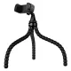 Багатофункціональний тримач HOCO H101 Sunrise octopus stand Black mag-6942007673648153874