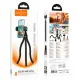 Багатофункціональний тримач HOCO H101 Sunrise octopus stand Black mag-6942007673648153874