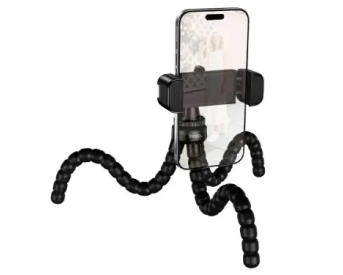 Багатофункціональний тримач HOCO H101 Sunrise octopus stand Black mag-6942007673648153874