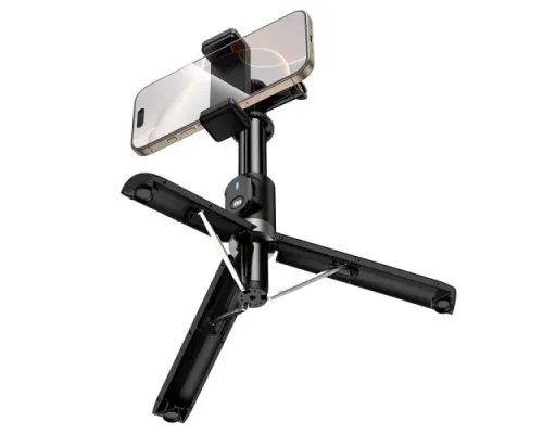 Багатофункціональний штатив HOCO K101 Prestigio multifunctional tripod Black mag-6942007673952153770