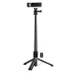Багатофункціональний штатив HOCO K101 Prestigio multifunctional tripod Black mag-6942007673952153770
