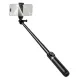 Багатофункціональний штатив HOCO K101 Prestigio multifunctional tripod Black mag-6942007673952153770