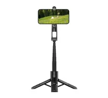 Монопод-трипод WiWU Magnetic Selfie Stick Wi-SE014 Black mag-6977703650228153590
