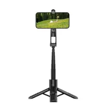 Монопод-трипод WiWU Magnetic Selfie Stick Wi-SE014 Black mag-6977703650228153590