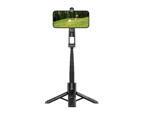 Монопод-трипод WiWU Magnetic Selfie Stick Wi-SE014 Black mag-6977703650228153590