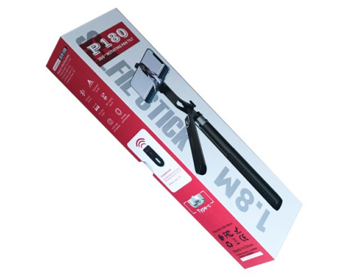 Монопод-трипод PRO Series P180 AL 1,8м. BLUETOOTH Пульт ДУ дефект пакування mag-2000001577974141229