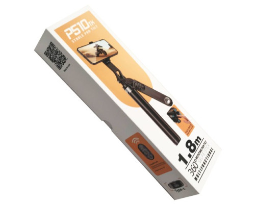 Монопод-трипод PRO Series P510TK 1.8м. BLUETOOTH Пульт ДУ дефект пакування mag-2000001577929138794