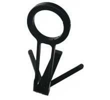 Тримач-трипод універсальний MagSafe RT777 (з карабіном) Black mag-2000001635384143726