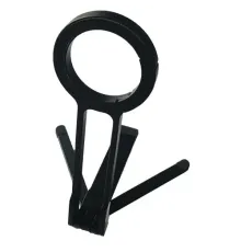 Тримач-трипод універсальний MagSafe RT777 (з карабіном) Black mag-2000001635384143726