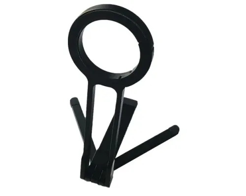 Тримач-трипод універсальний MagSafe RT777 (з карабіном) Black mag-2000001635384143726