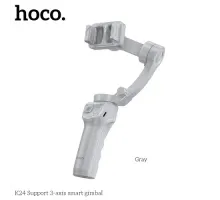 Стедікам-трипод HOCO K24 Support 3-axis smart gimbal Gray mag-6942007635547144368