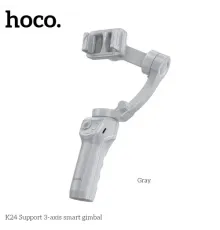 Стедікам-трипод HOCO K24 Support 3-axis smart gimbal Gray mag-6942007635547144368