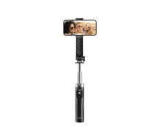 Монопод XO SS11 Four Legged Reinforced Stand Bluetooth Selfie Stick 100CM Чорний mag-692068084611518564
