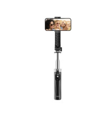 Монопод XO SS11 Four Legged Reinforced Stand Bluetooth Selfie Stick 100CM Чорний mag-692068084611518564