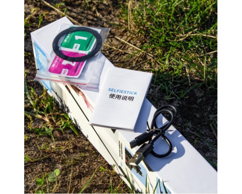 Монопод-трипод PRO Series P195 MagSafe (2в1) AL 1,8м. BLUETOOTH Пульт ДУ mag-2000001620410141230