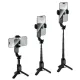 Багатофункціональний штатив HOCO K90 Feliz single-axis live broadcast holder Black mag-6942007673204153721