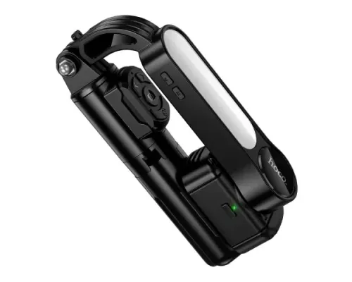 Багатофункціональний штатив HOCO K90 Feliz single-axis live broadcast holder Black mag-6942007673204153721