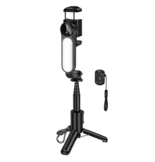 Багатофункціональний штатив HOCO K90 Feliz single-axis live broadcast holder Black mag-6942007673204153721