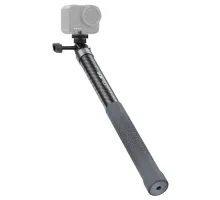 Монопод для екшн камери ACEFAST E38 1.2m carbon fiber telescopic selfie stick Grey black mag-6974316286028153367