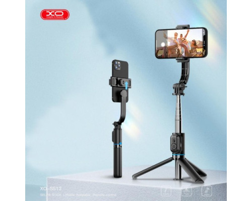 Монопод XO SS13 Bluetooth Selfie Stick for Tripods 106см Чорний mag-6920680846610140362