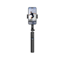 Монопод XO SS13 Bluetooth Selfie Stick for Tripods 106см Чорний mag-6920680846610140362