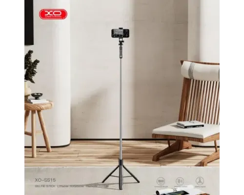 Монопод XO SS15 Balance Steady Shot Selfie Stick 180см Чорний Дефект пакування mag-2000001545065147256