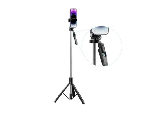 Монопод XO SS15 Balance Steady Shot Selfie Stick 180см Чорний Дефект пакування mag-2000001545065147256