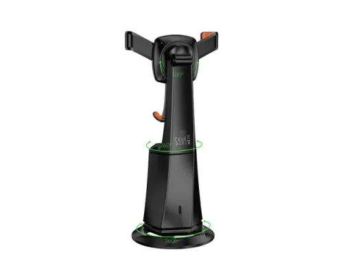 Стабілізатор із трекером руху HOCO K26 Smart camera gimbal black mag-6942007652605144453