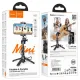 Селфі-палиця трипод HOCO K27 Magic portable mini live broadcast stand Black mag-6942007654067144373