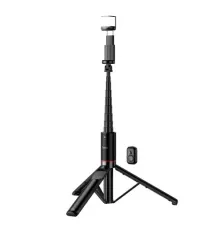Селфі-палиця трипод HOCO K34 Spring live broadcast holder with fill light Black mag-6942007675246153861