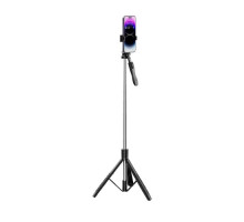 Монопод XO SS15 Balance Steady Shot Selfie Stick 180см Чорний mag-6920680846634140363
