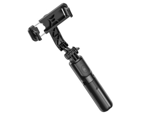 Селфі-палиця трипод HOCO K17 Figure mini live broadcast stand 0,75m Black mag-6931474762450141549