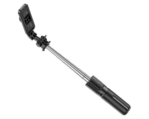 Селфі-палиця трипод HOCO K17 Figure mini live broadcast stand 0,75m Black mag-6931474762450141549