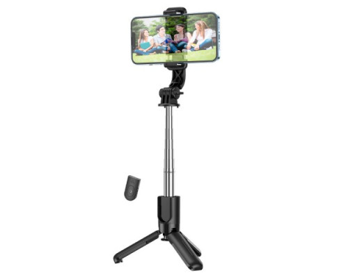 Селфі-палиця трипод HOCO K17 Figure mini live broadcast stand 0,75m Black mag-6931474762450141549