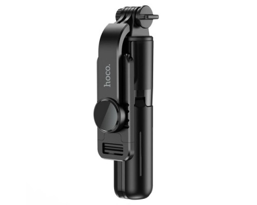 Селфі-палиця трипод HOCO K17 Figure mini live broadcast stand 0,75m Black mag-6931474762450141549