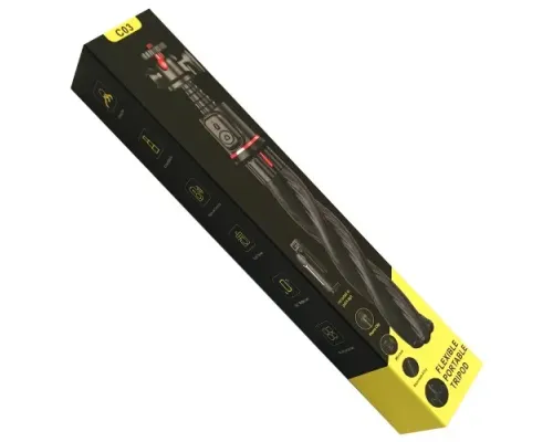 Трипод гибкий PRO Series С03 Black mag-2000001576175142747