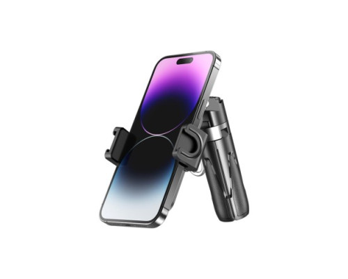 Мульті-Монопод XO SS21 3-in-1 Multi-function Mini BT Selfie Stick / Camera Aid Чорний mag-6975837582798140457