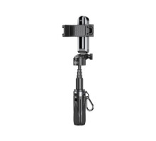 Мульті-Монопод XO SS21 3-in-1 Multi-function Mini BT Selfie Stick / Camera Aid Чорний mag-6975837582798140457