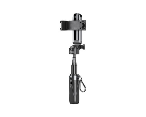 Мульті-Монопод XO SS21 3-in-1 Multi-function Mini BT Selfie Stick / Camera Aid Чорний mag-6975837582798140457