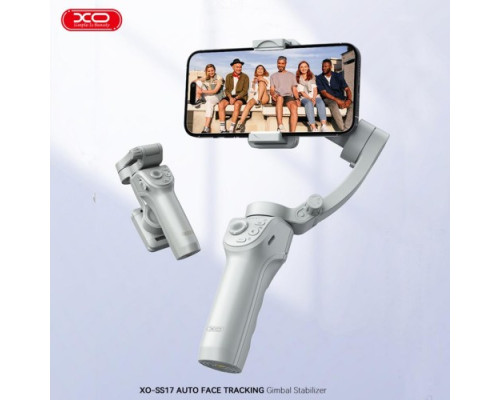 Стедикам XO SS17 Anti Shake Intelligent Face Clap Сiрий mag-6920680858019136212