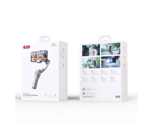 Стедикам XO SS17 Anti Shake Intelligent Face Clap Сiрий mag-6920680858019136212