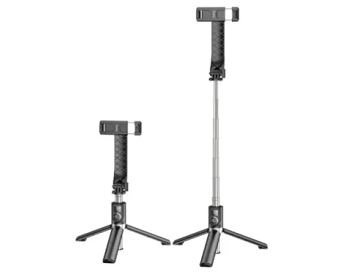 Селфі-палиця трипод HOCO K20 Prior live broadcast holder Black mag-6942007604116144361