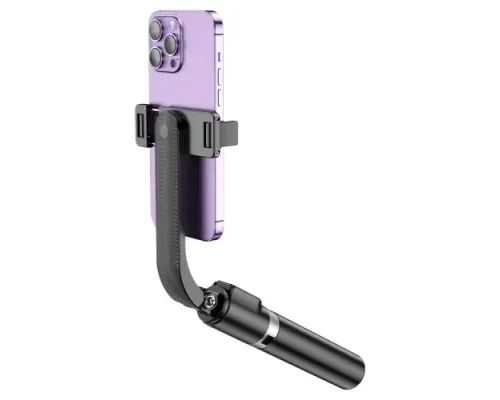Селфі-палиця трипод HOCO K20 Prior live broadcast holder Black mag-6942007604116144361