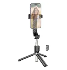 Селфі-палиця трипод HOCO K20 Prior live broadcast holder Black mag-6942007604116144361