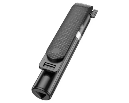 Селфі-палиця трипод HOCO K20 Prior live broadcast holder Black mag-6942007604116144361