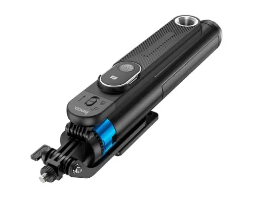 Селфі-палиця трипод HOCO K22 Handy aluminum alloy anti-shake live broadcast holder Black mag-6942007623506145273